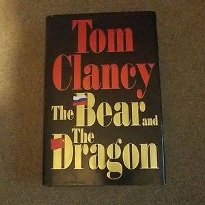 Tom Clancy novel